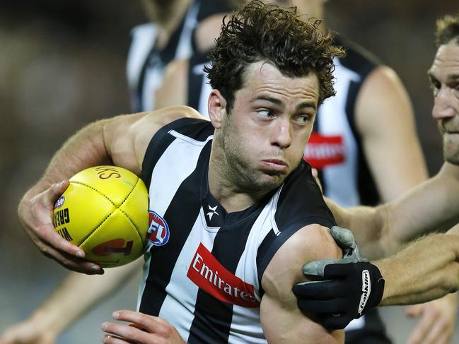 Will the Pies continue with Jarryd Blair?.