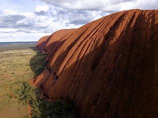 Uluru Shot using a Drone