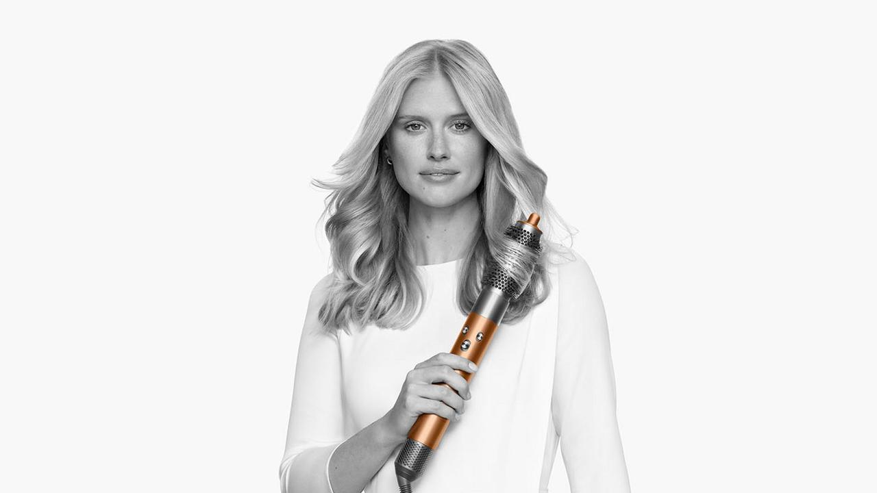 Dyson Airwrap round brush. Photo: Dyson.