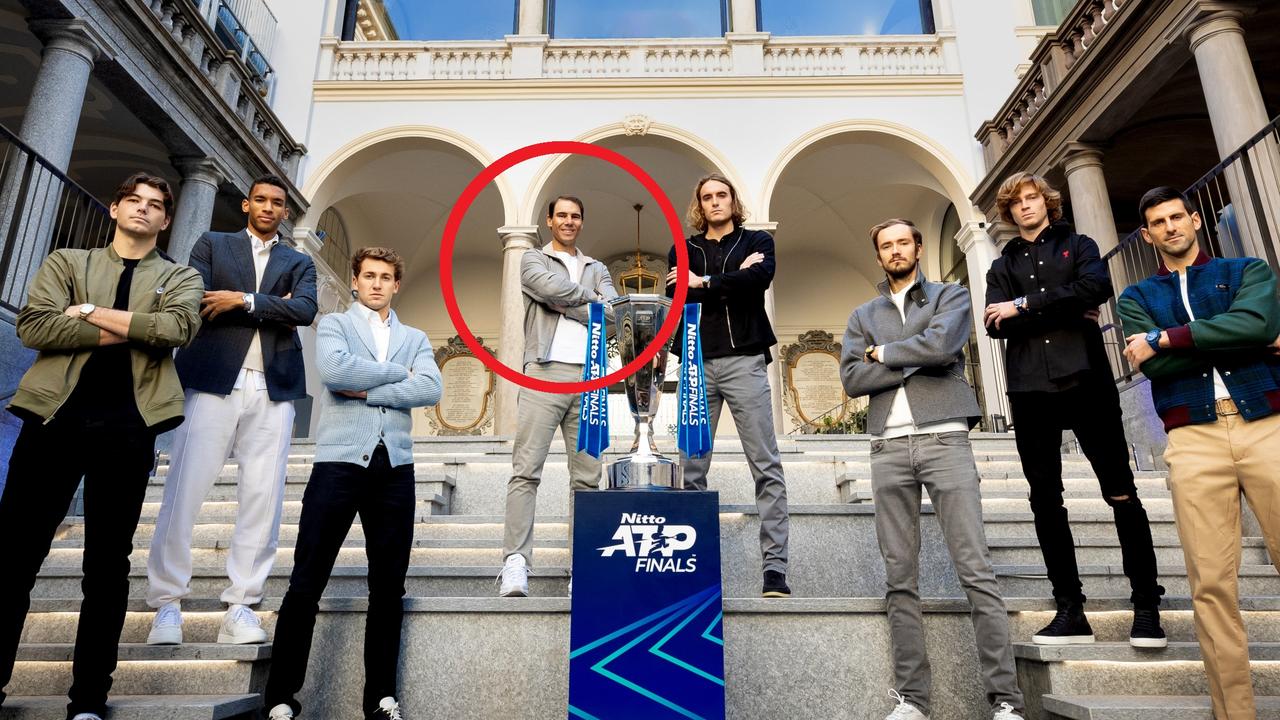 ATP Tour Finals Photo Shows Why Rafael Nadal Is Fan Favourite At Turin