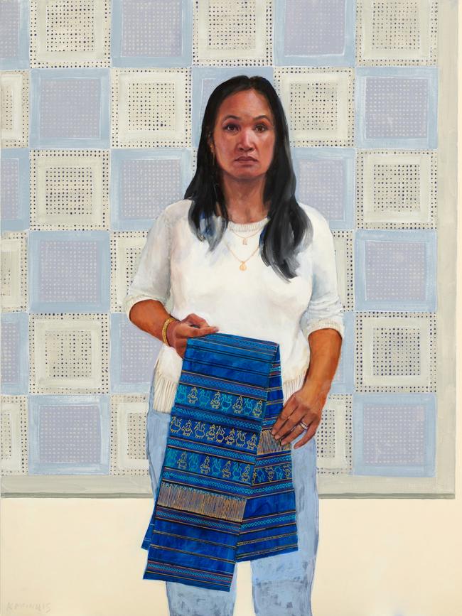 Kerry McInnis ‘Savanhdary’ © the artist, image © Art Gallery of New South Wales, Jenni Carter Sitter: Savanhdary Vongpoothorn