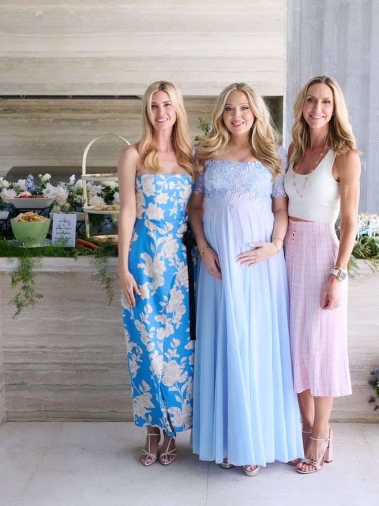 Tiffany Trump at her baby shower.