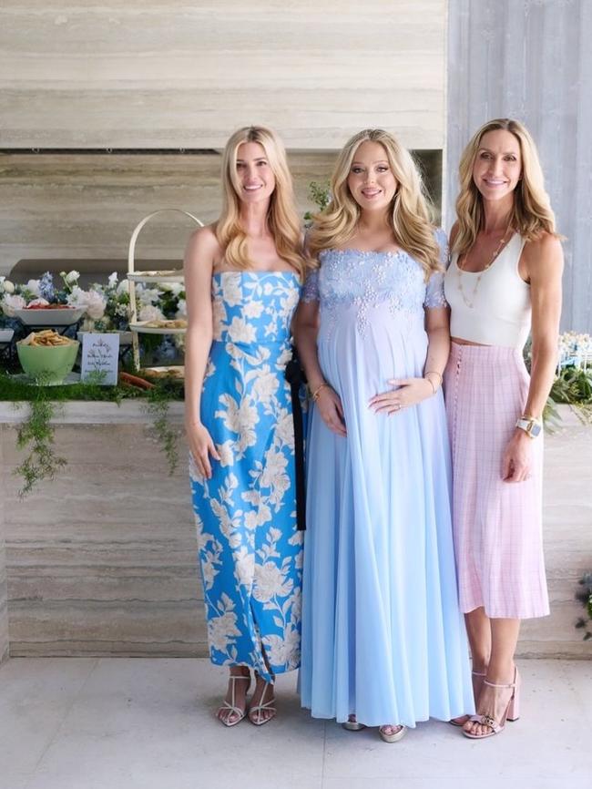 Tiffany Trump at her baby shower.