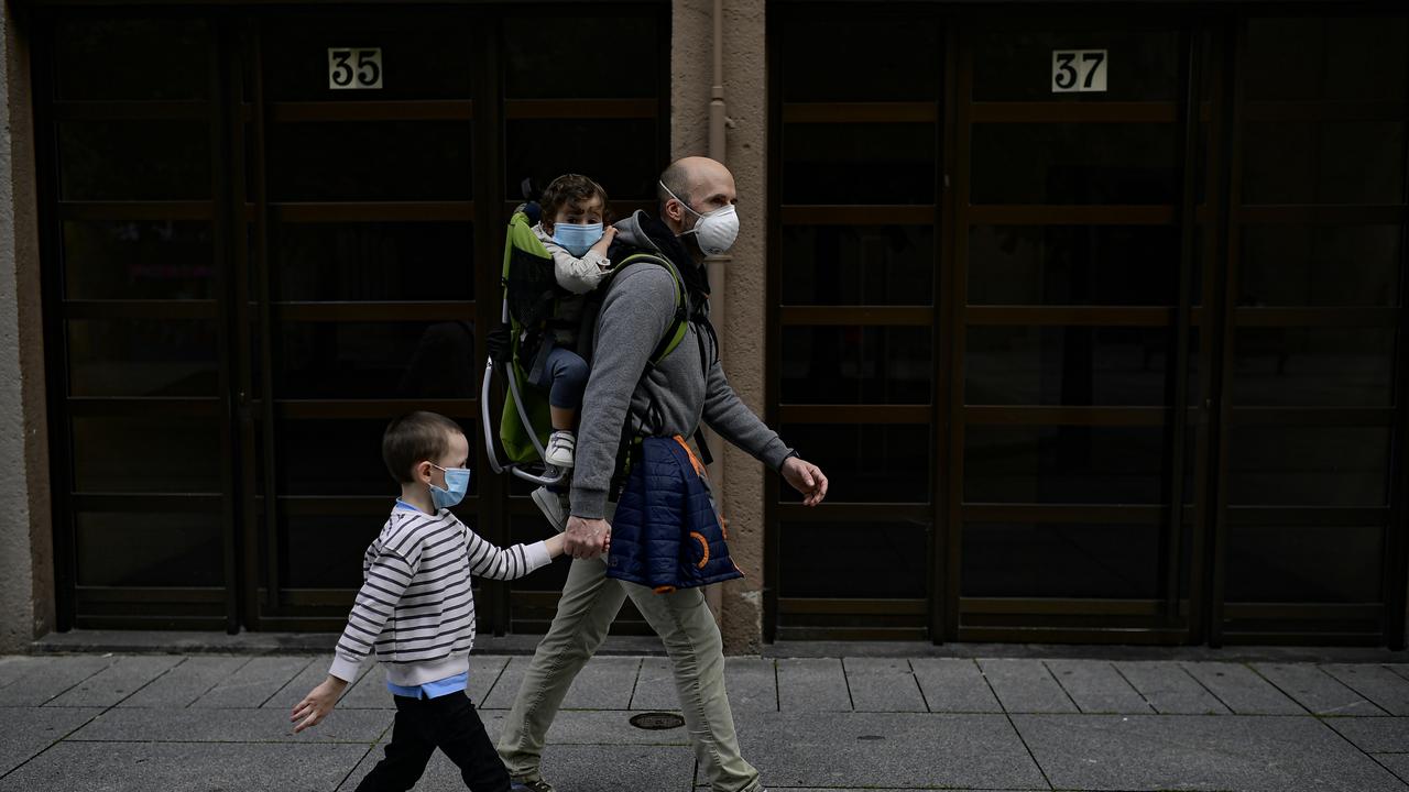 Possible cases of the syndrome have been reported in the UK, Italy, Spain, France and Belgium. Picture: AP/Alvaro Barrientos