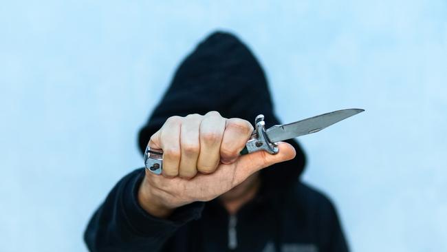 Flynn Laidlaw of Sunshine North detained his friend and threatened to stab him if he didn’t give him $250.