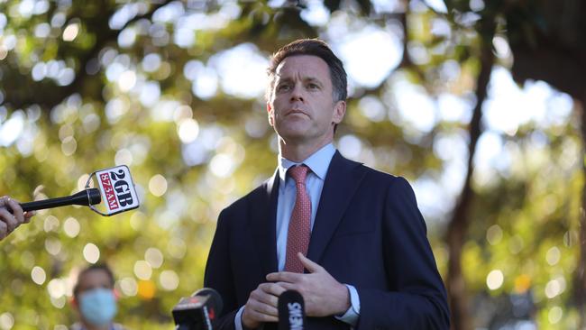 NSW Opposition Leader Chris Minns called the move a “partial backflip” and called for the government to bring back portable warning signs as well. Picture: NCA NewsWire / Christian Gilles