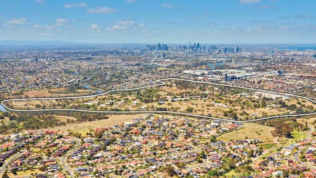 There is concern over how moving contaminated soil at the 128ha Maribyrnong Defence site will affect the Maribyrnong and smaller corridors.