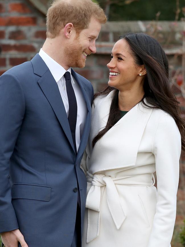 The two looked besotted. Picture: Chris Jackson/Chris Jackson/Getty Images