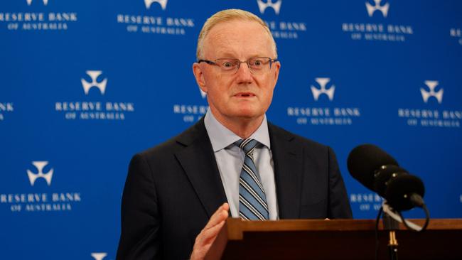 The RBA, under current governor Philip Lowe, has now made 11 interest rate rises in 12 meetings. Picture: NCA NewsWire / Nikki Short