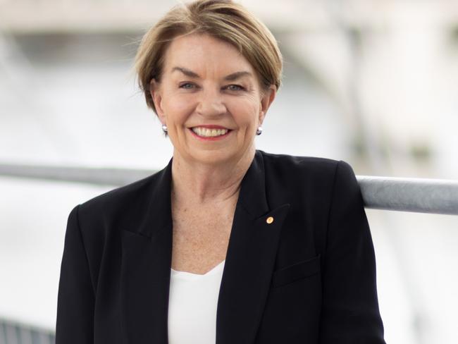 The newly appointed Leukaemia Foundation Ambassador Anna Bligh. Photo: Josh O’Reilly.