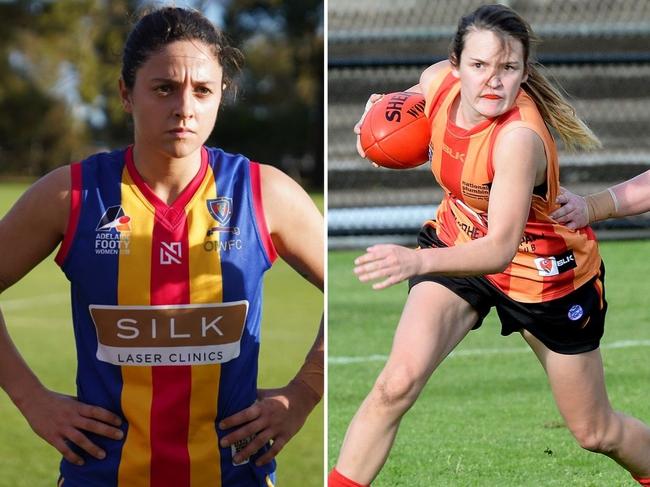 Named: Top 10 stars in women’s footy