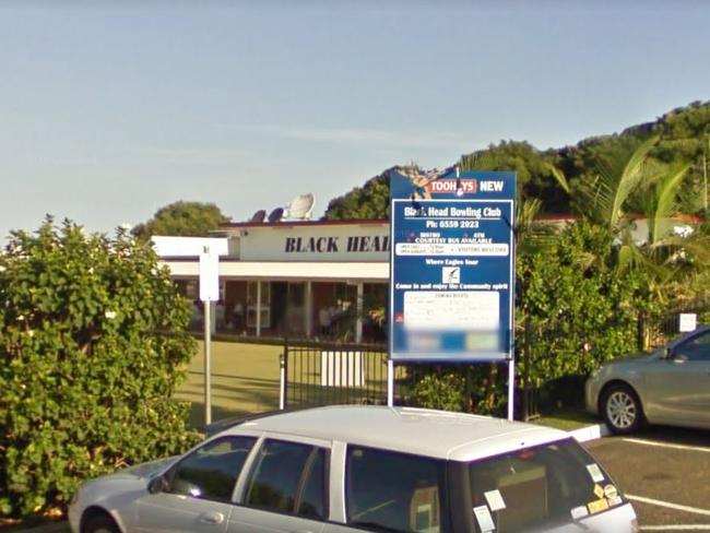 Black head Bowling Club, Hallidays Point, NSW, where young Indy died. Source: Google Streetview