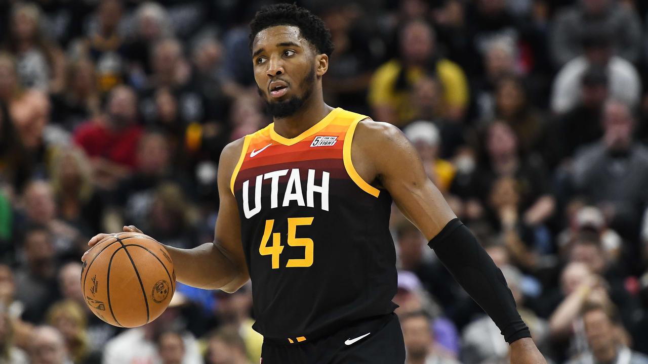 Cleveland Cavaliers: Donovan Mitchell 2022 Statement Jersey