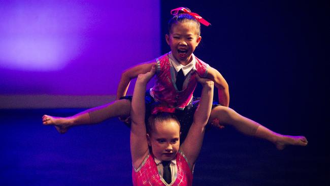 Acro A,B,C and Elite perform Matilda as Born To Dance holds its end of year concert at Somert College.Picture: Glenn Campbell