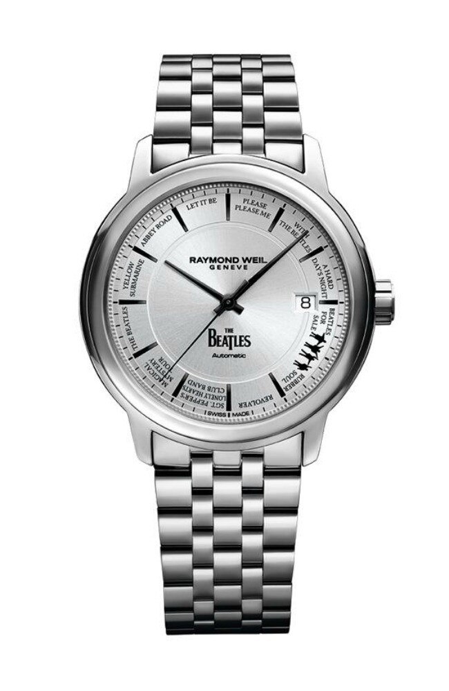 Time on their side: the limited edition Beatles watch from Swiss watchmaker, Raymond Weil