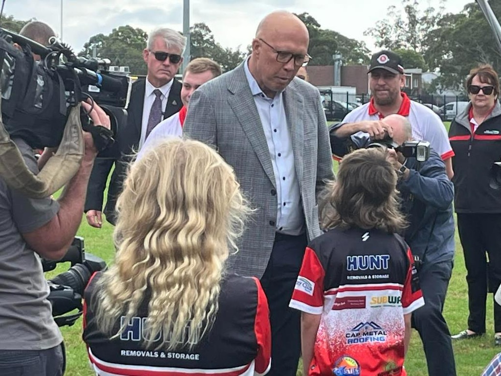 James Weir hits the campaign trail