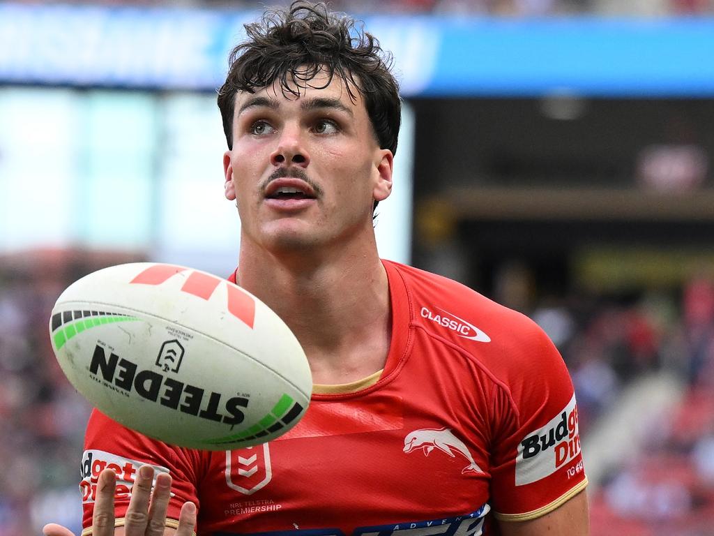 Wayne Bennett has challenged Herbie Farnworth in the club’s game against the Bulldogs. Picture: Matt Roberts/Getty Images