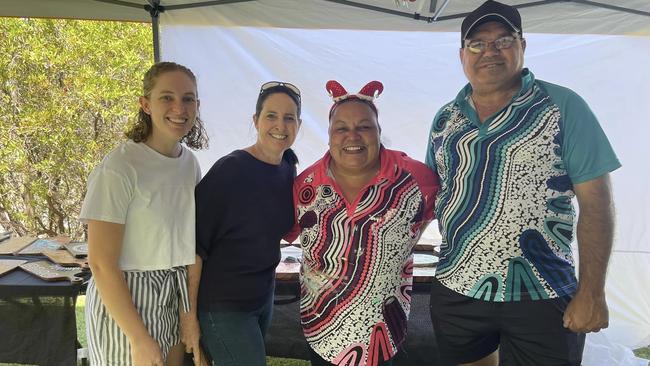 KJH Artworks celebrated the new year with a pop up sale in Springfield Lakes. Picture: Facebook/ KJK Artworks