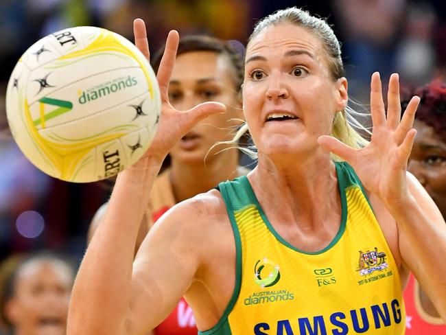 Caitlin Bassett says the Diamonds have their sights set on a cleansweep of the Quad series.