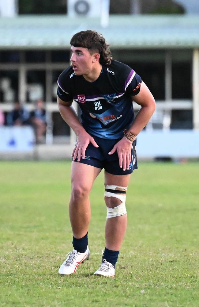 Caloundra SHS rugby league talent Zac Garton. Picture: Kylie McLellan