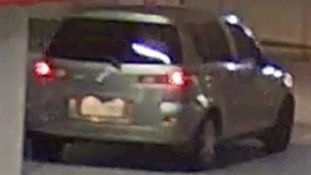 Police were told a 2005 or 2006 silver Mazda 2 parked outside the supermarket on the night of the robbery. Picture: Victoria Police