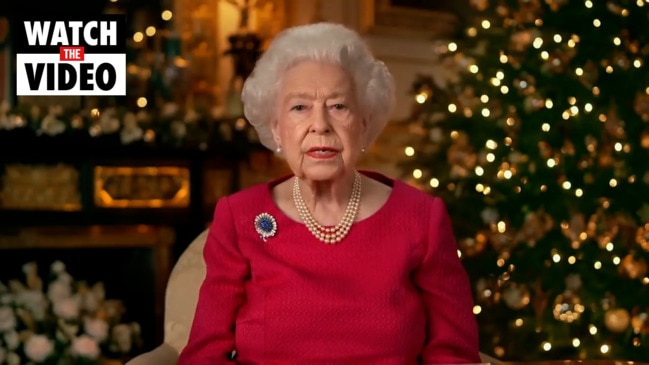 The Queen pays tribute to Prince Philip in Christmas message