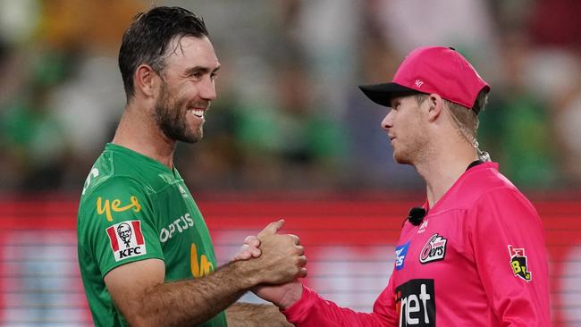 Glenn Maxwell and Steve Smith are two of the biggest BBL drawcards.