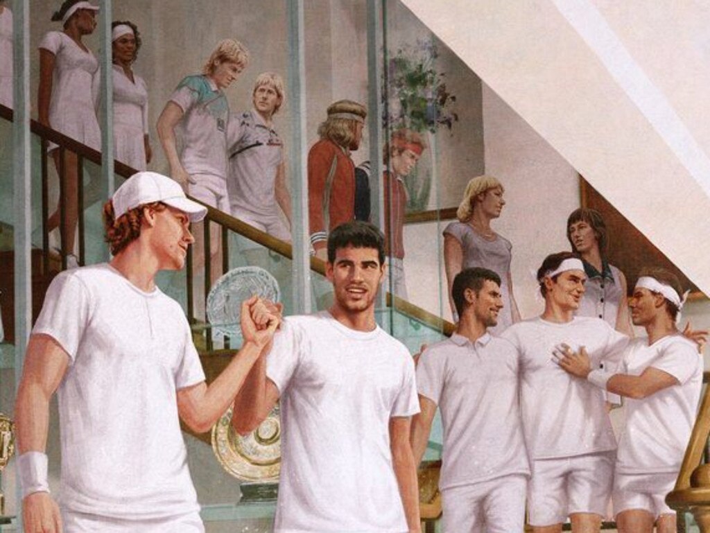 Andy Murray's family are furious over this Wimbledon artwork.