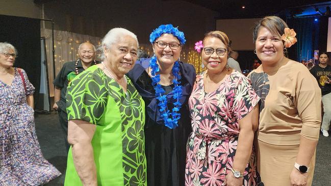 NYE celebrations at Victory Church, Bellbird Park. Picture: Facebook/ Vaimaila Seumanu Avia