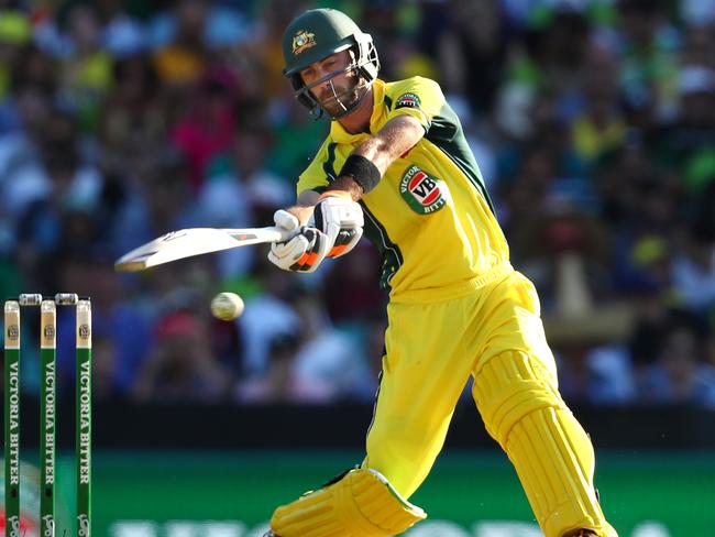 Australian coach Justin Langer was testy on Thursday when quizzed about the omission of Glenn Maxwell from the Test squad. Picture : Gregg Porteous