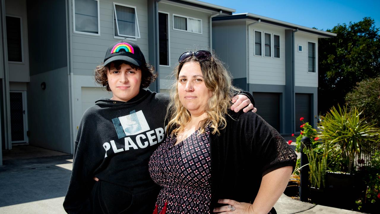 Tessa Evans with son Nathaniel. Picture: Richard Walker