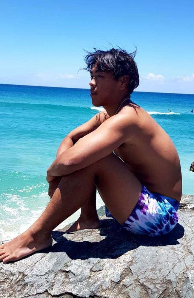 Tomoe Ogisu, 22, loved the beach. Photo: Facebook/Instagram