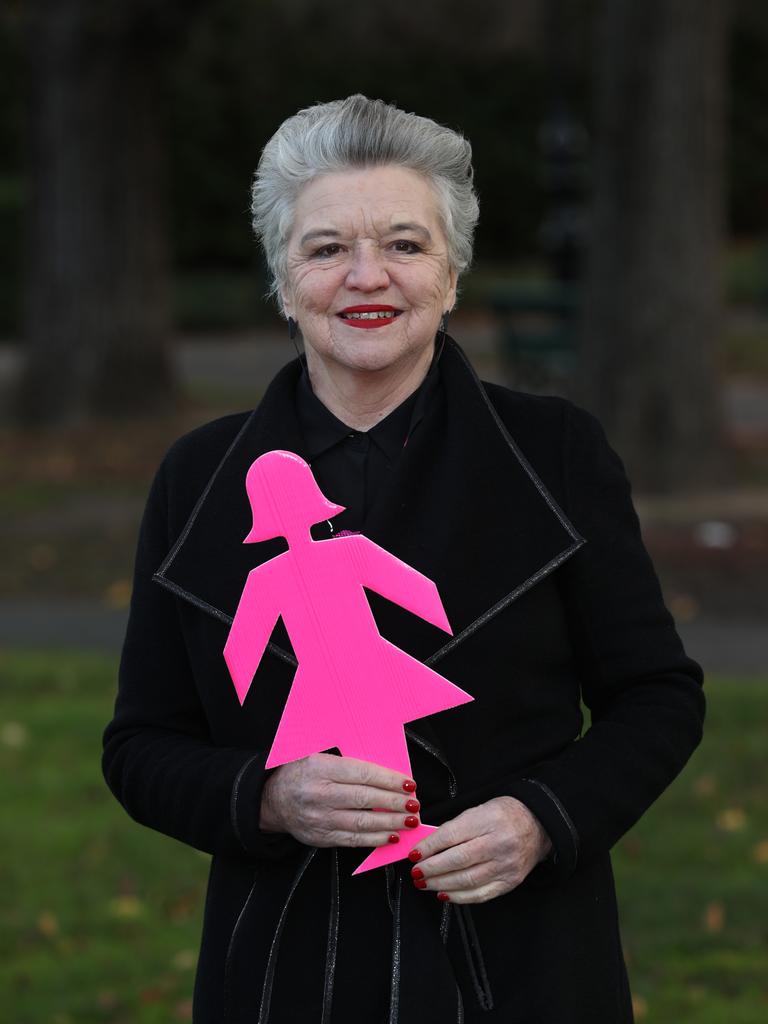 Marita OKeefe helped design the Pink Lady silhouette. Picture: David Caird