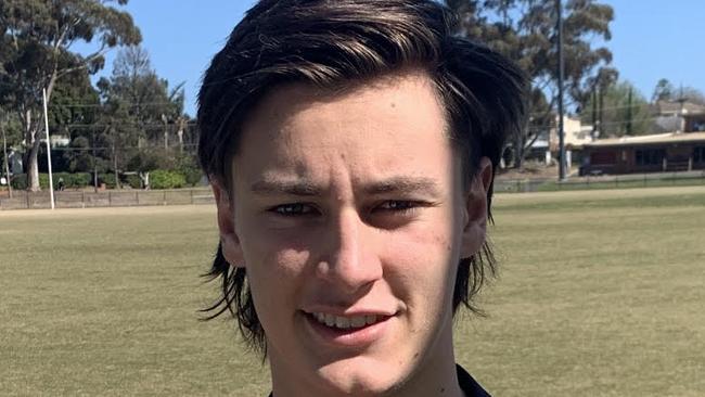 Sandy Dragon Lachlan Carrigan is off to the AFL draft combine.