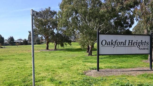 Nevarc Constructions, trading as Oakford Homes, has pleaded guilty to causing an environmental nuisance by polluting the environment around Nairne. Picture: Lydia Kellner