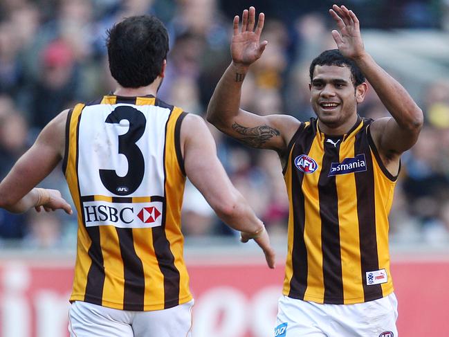 Jordan Lewis has weighed in on the Cyril Rioli saga at Hawthorn.