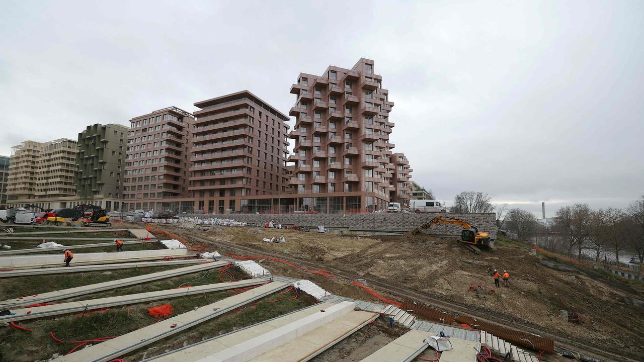 It took seven years to build the Village. Picture: Thomas Samson/AFP