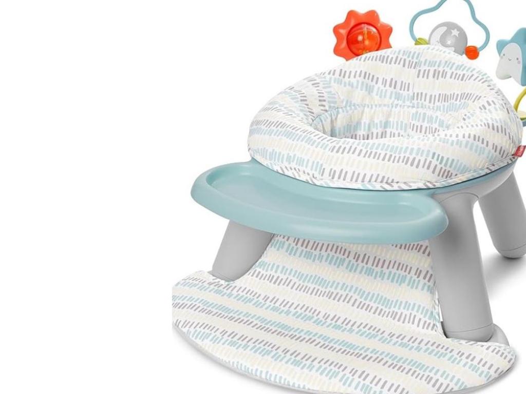 Skip Hop Silver Lining Cloud 2-in-1 Activity Floor Seat. Picture: Amazon