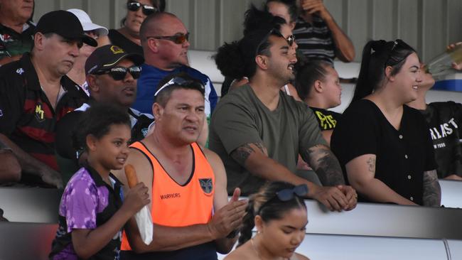 Meninga Cup semi-final action between the Ipswich Jets and Townsville Blackhawks. Saturday April 15, 2023.