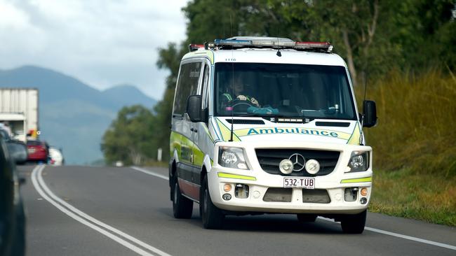 Emergency services have responded to a crash on the outskirts of Mackay.