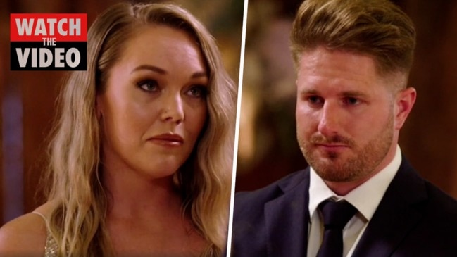 Melissa falls for Bryce  (Married at First Sight)