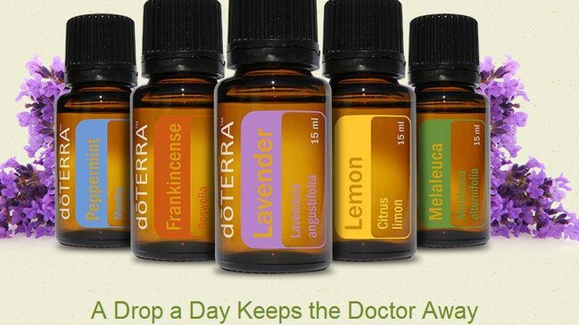 Doterra oils is a well known direct sale product. Picture: Facebook