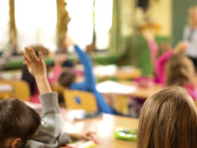 Generic photo of a classroom.