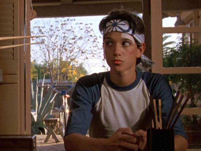 Ralph Macchio in the Karate Kid. Picture: Supplied