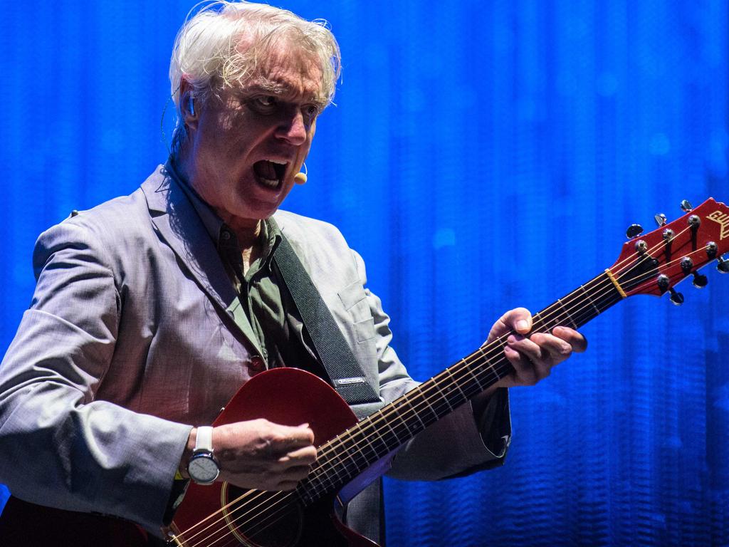David Byrne redefines the rock concert rules with his American Utopia