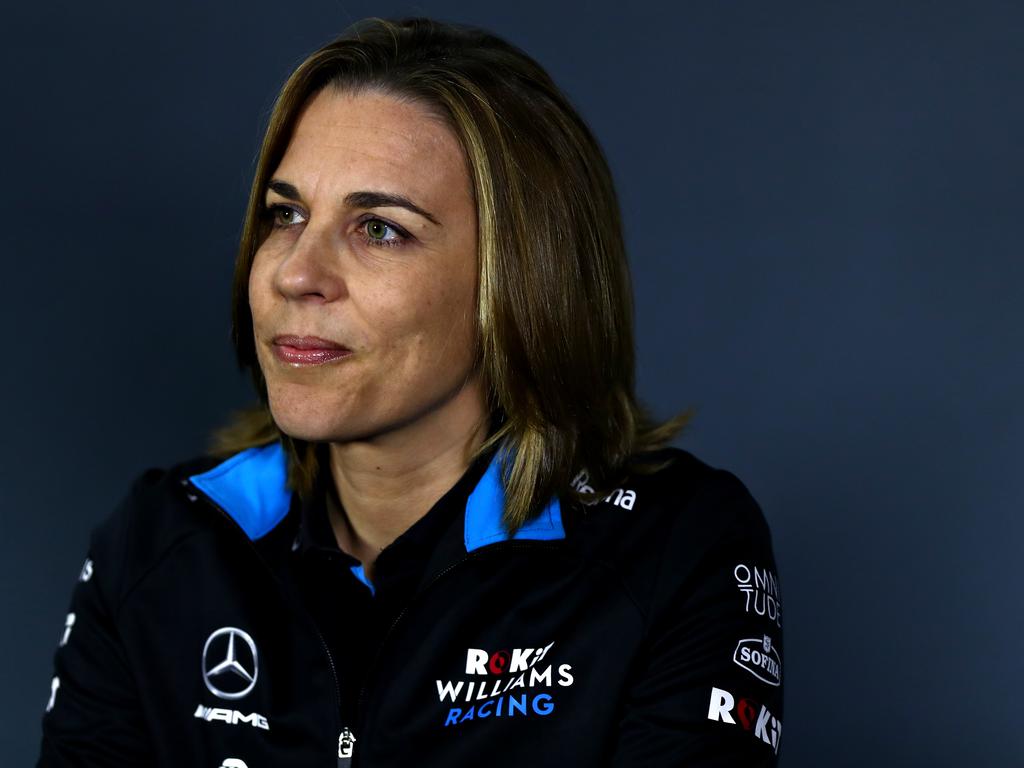 Claire Williams remembers much about that traumatic time.