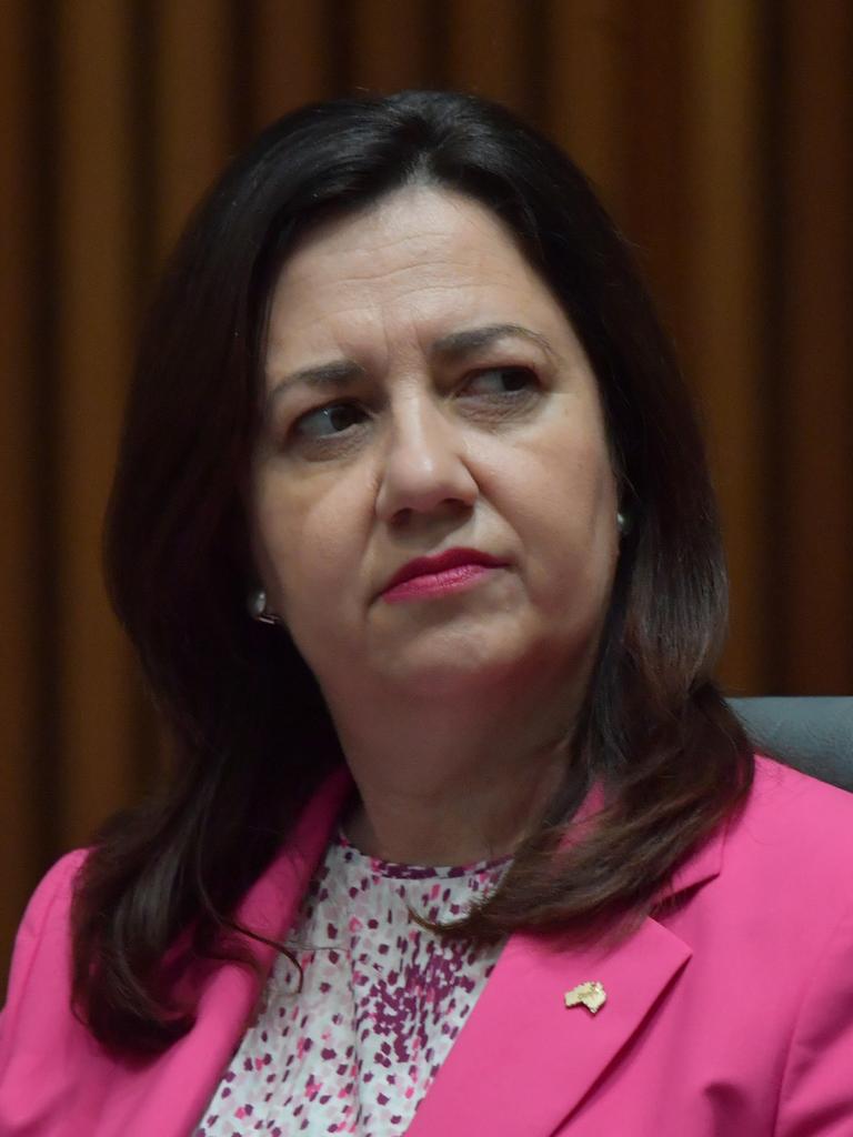 Queensland Premier Annastacia Palaszczuk is yet to close her border entirely. Picture: Sam Mooy/Getty Images