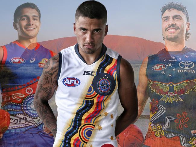 AFL Indigenous All Stars art