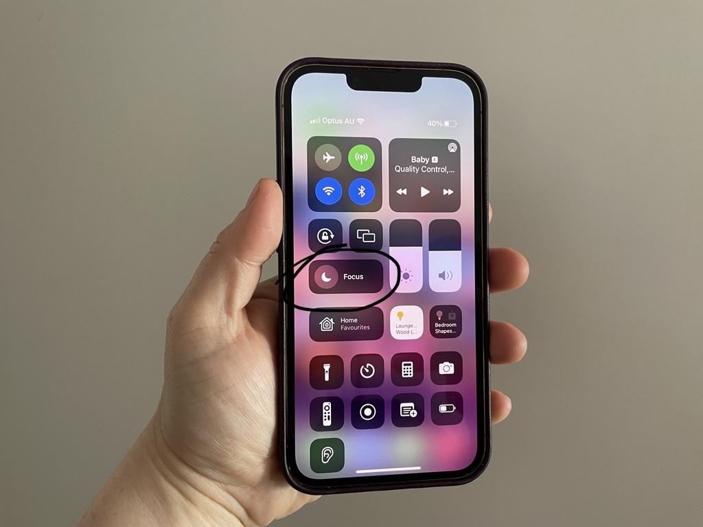 Focus mode is a welcome new feature on iOS 15 that allows you to customise which notifications can disturb you and when.