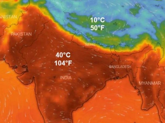 Map that is currently blowing minds